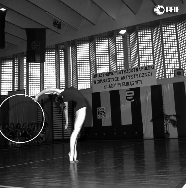 Sport w Elblągu w latach 70. na zdjęciach Czesława Misiuka część 2 zdjęcie nr 222689