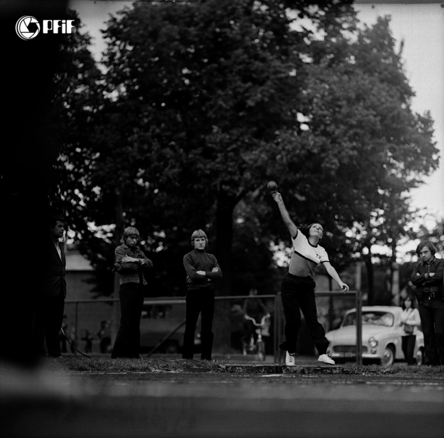 Sport w Elblągu w latach 70. na zdjęciach Czesława Misiuka część 2 zdjęcie nr 222672