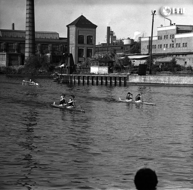 Sport w Elblągu w latach 70. na zdjęciach Czesława Misiuka część 2 zdjęcie nr 222680