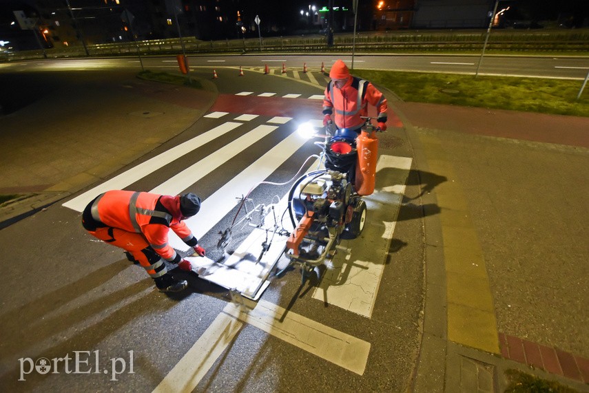 Ruszyło malowanie na ulicach zdjęcie nr 222921