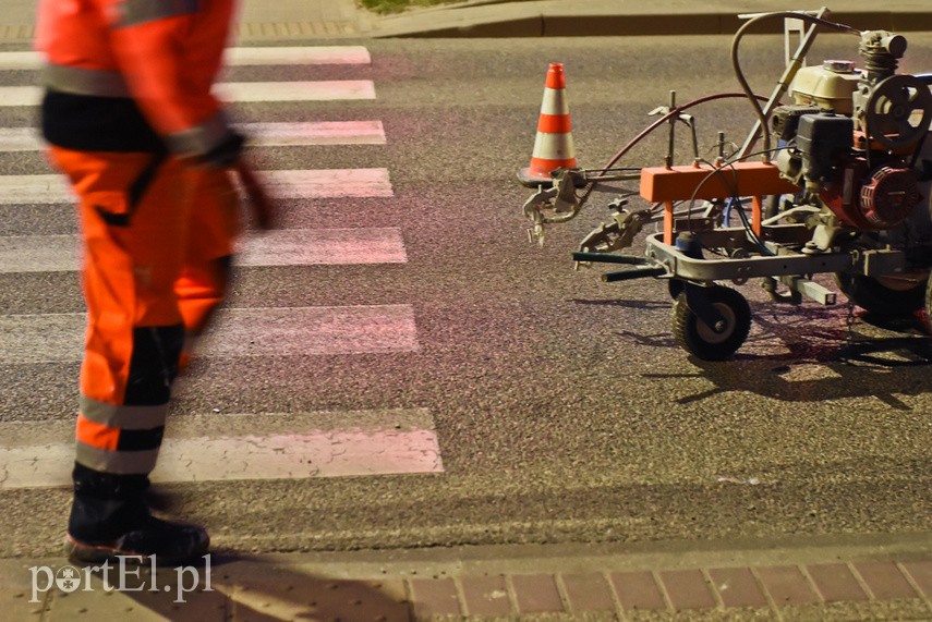 Ruszyło malowanie na ulicach zdjęcie nr 222909