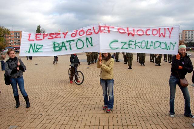 Elbląg Hasła Marszu Zdrowia
