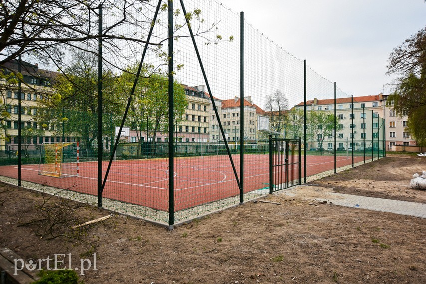 Elbląg Boiska na ostatniej prostej