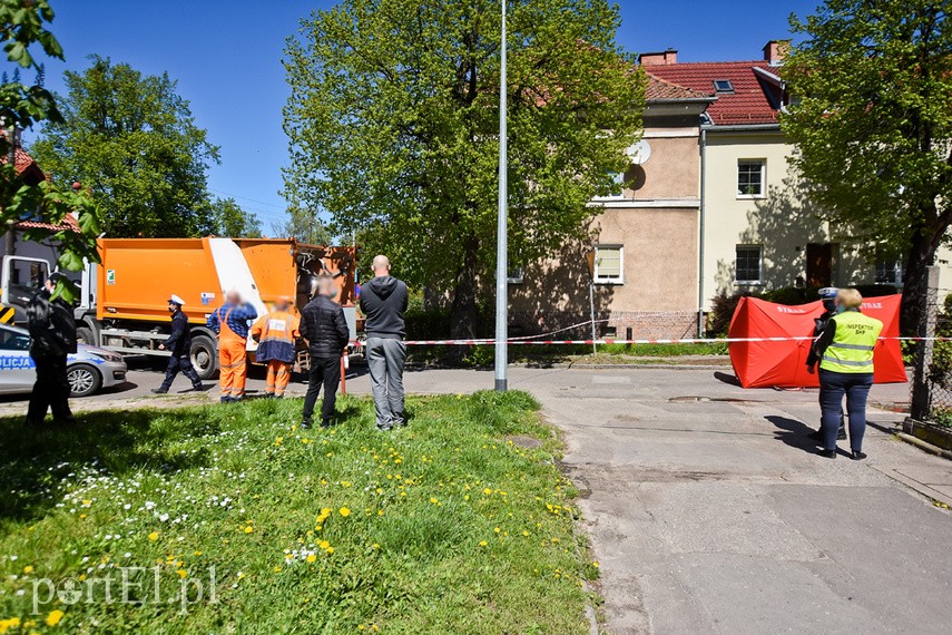 Elbląg Tragiczne potrącenie na ul. Cichej, nie żyje 84-letnia kobieta