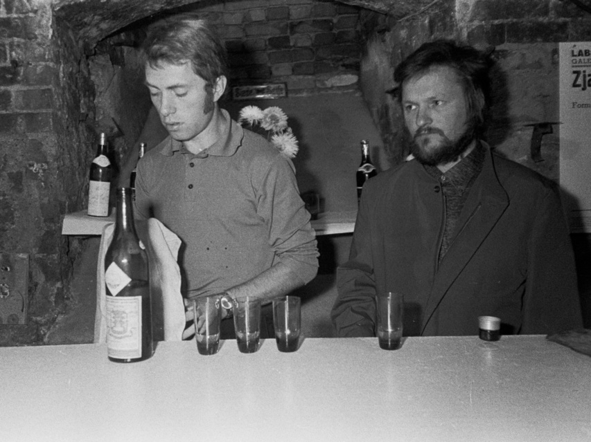 Elbląg z lat 70. na zdjęciach Czesława Misiuka: Galeria EL zdjęcie nr 223603