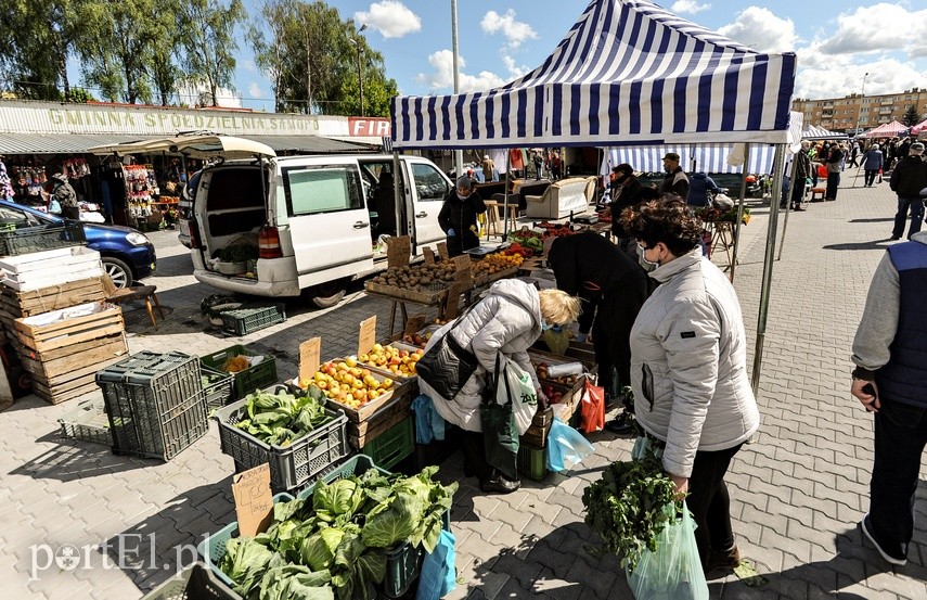 Targowisko już otwarte zdjęcie nr 223632