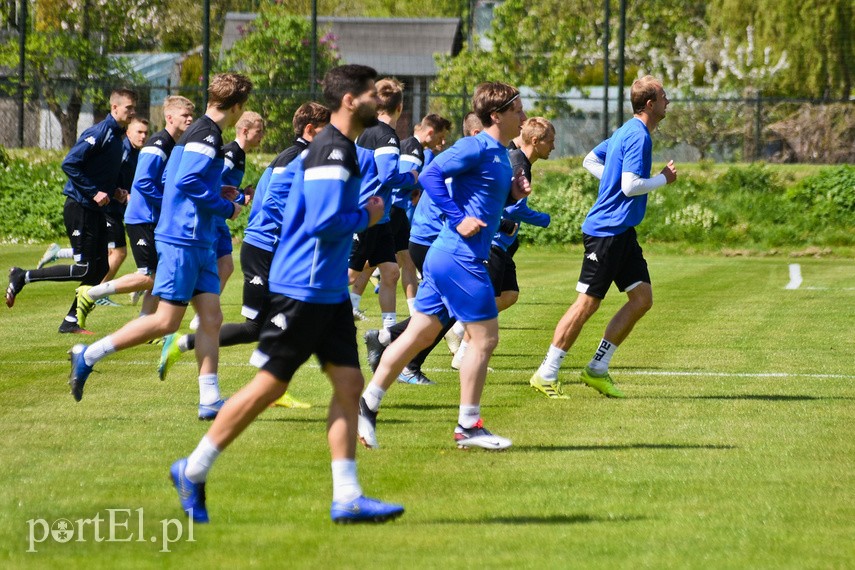 Olimpia wraca do treningów zdjęcie nr 223639