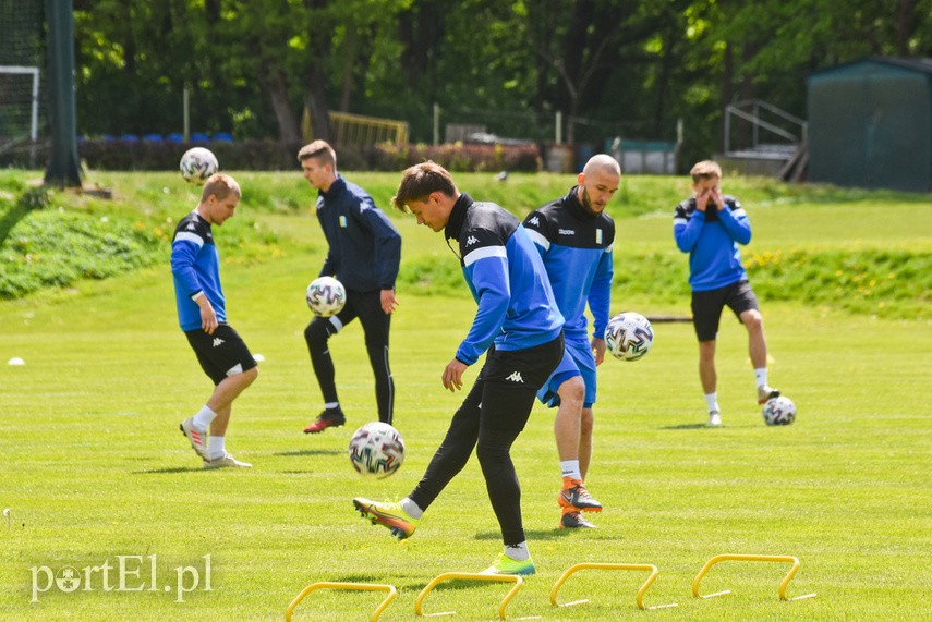 Olimpia wraca do treningów zdjęcie nr 223654