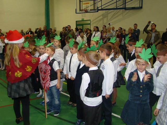 Elbląg Pierwszaki z naszej paki