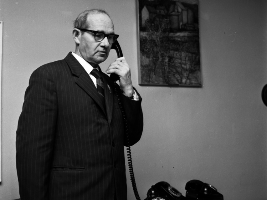 Elbląg z lat 70. na zdjęciach Czesława Misiuka: teatr zdjęcie nr 223817