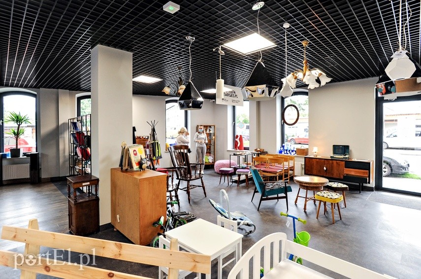 Elbląg Otwarcie sklepu społecznego 