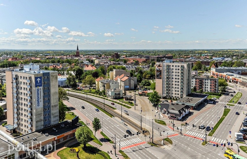 Cały Elbląg w zasięgu wzroku zdjęcie nr 223957