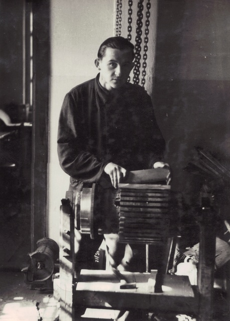 Uczeń, lata 50 - te