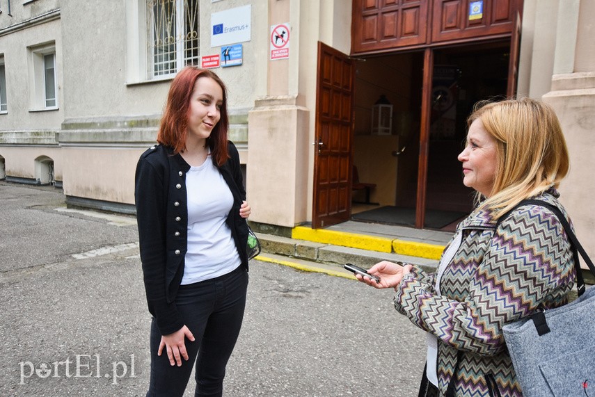 Elbląg Matura 2020. Dziś egzamin z języka angielskiego