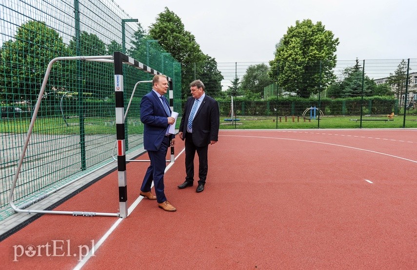 Elbląg Trzy nowe boiska już otwarte