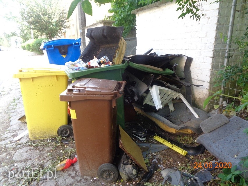 Elbląg zamienia się w wysypisko zdjęcie nr 225385