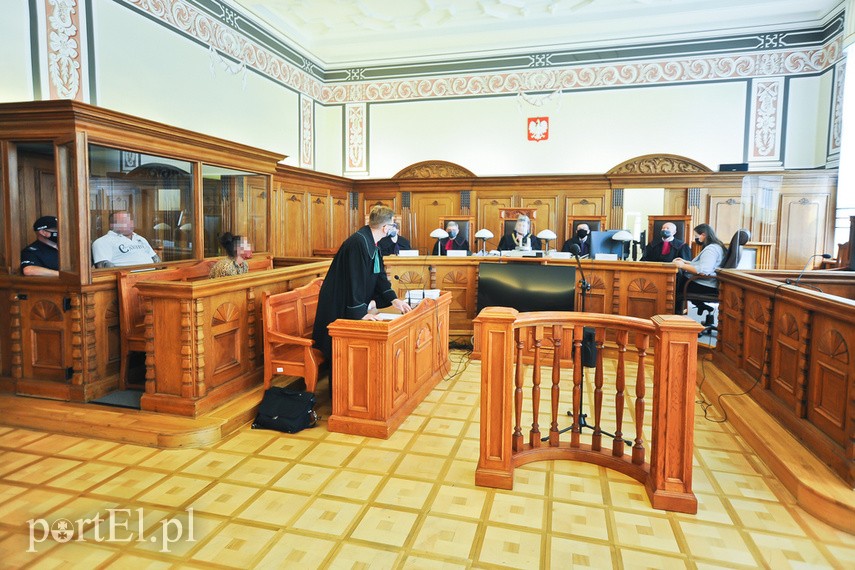 Elbląg Koniec procesu w sprawie strzelaniny