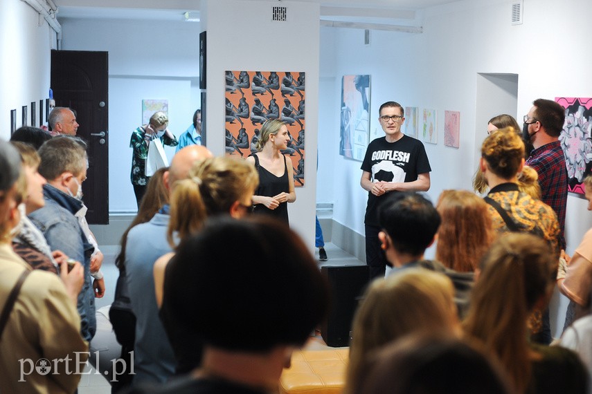 O różnym spojrzeniu na człowieka, czyli otwarcie Galerii Pracownia zdjęcie nr 225830