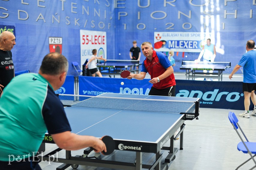 Elbląg Tenis stołowy dla każdego