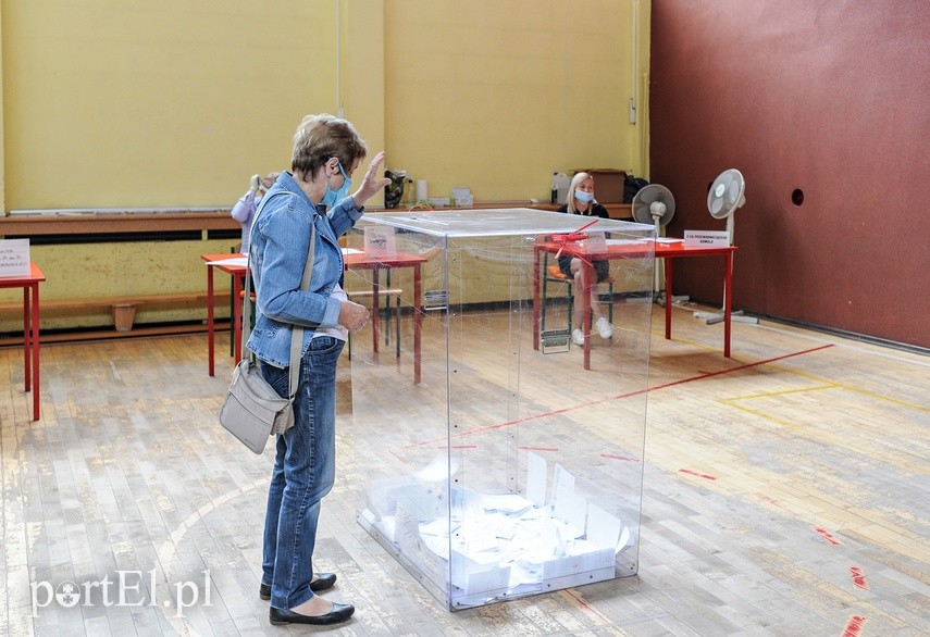 Tak głosuje Elbląg zdjęcie nr 226356