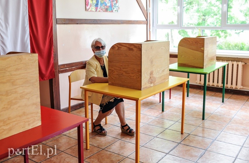 Elbląg Tak głosuje Elbląg