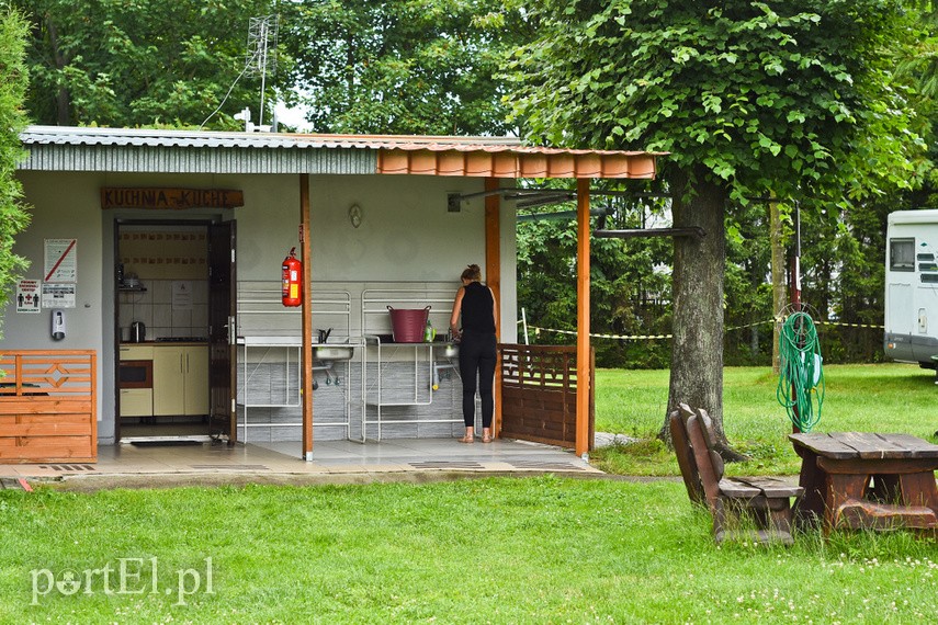 Na elbląskim campingu szukają ciszy i spokoju zdjęcie nr 226448