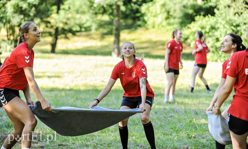 Piłkarki Startu wznowiły treningi zdjęcie nr 226531