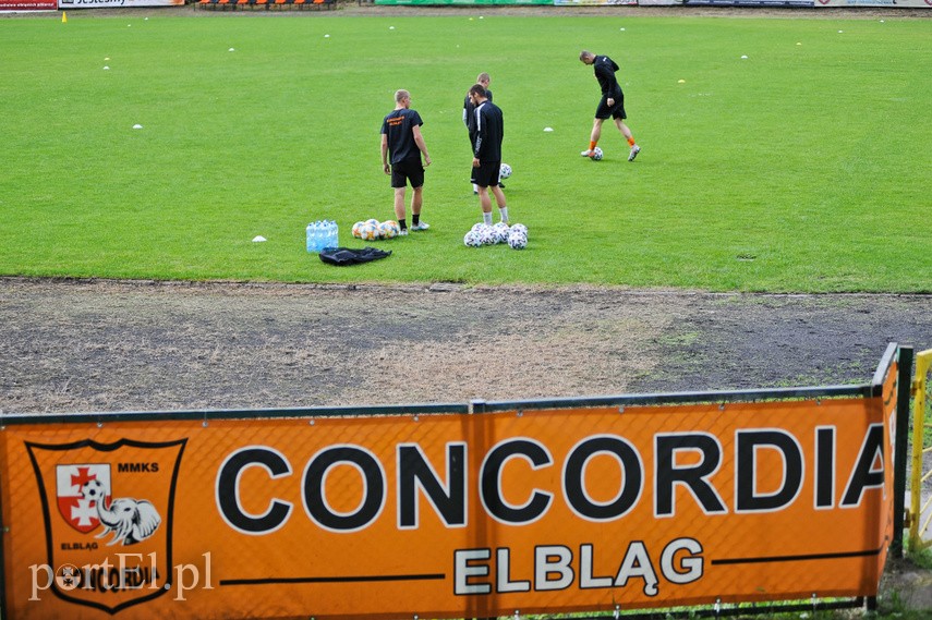 Elbląg Pomarańczowo - czarny początek sezonu