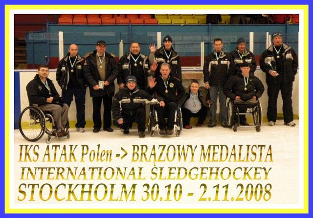 Brąz  dla elbląskich hokeistów zdjęcie nr 18432