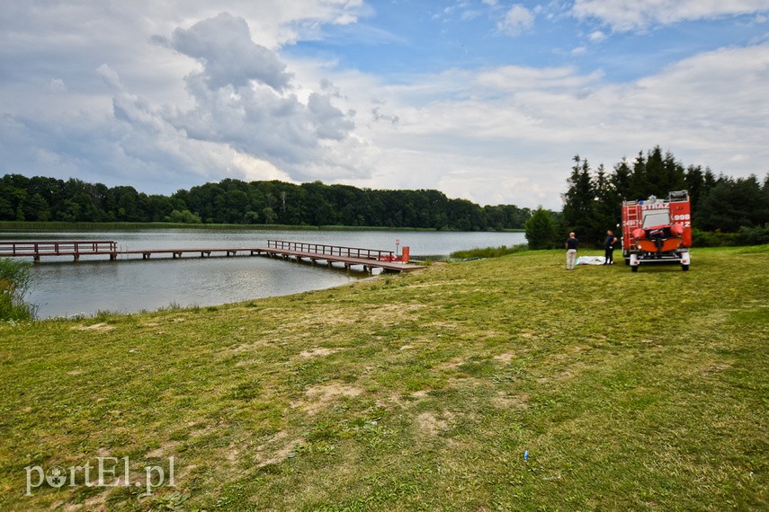 Młody mężczyzna utonął w jeziorze w Kiersitach zdjęcie nr 226875