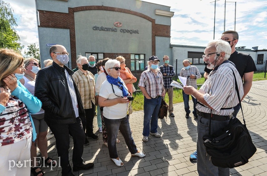 Na prawo most, na lewo most, a dołem Elbląg płynie zdjęcie nr 227034