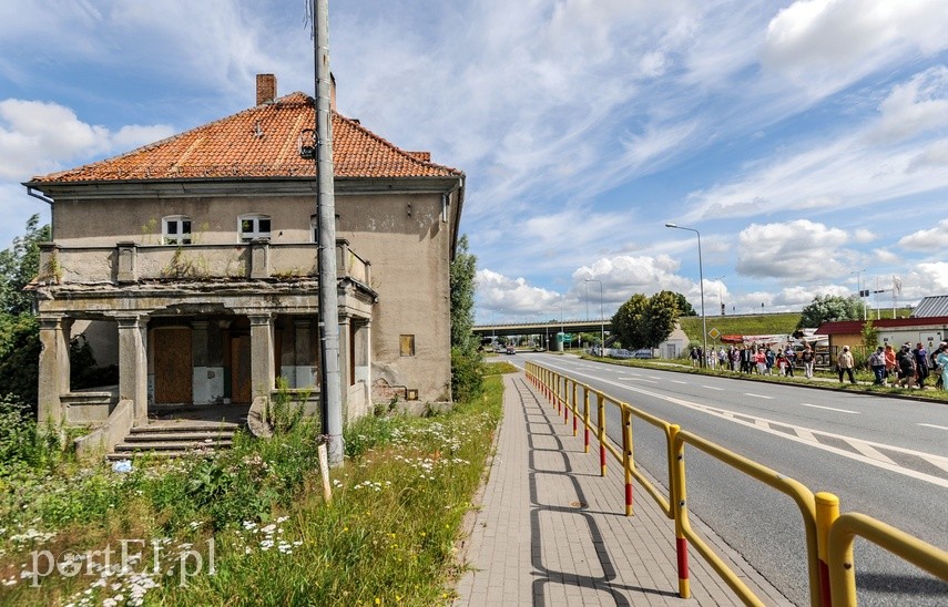 Na prawo most, na lewo most, a dołem Elbląg płynie zdjęcie nr 227041