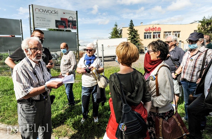 Na prawo most, na lewo most, a dołem Elbląg płynie zdjęcie nr 227031