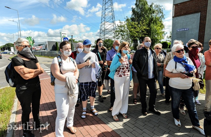 Na prawo most, na lewo most, a dołem Elbląg płynie zdjęcie nr 227035