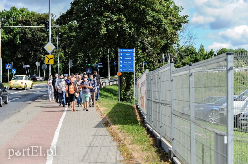 Na prawo most, na lewo most, a dołem Elbląg płynie zdjęcie nr 227032