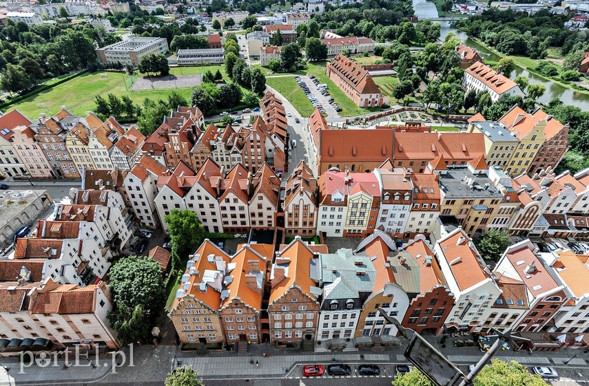 Cztery złote i można popatrzeć na Elbląg z góry zdjęcie nr 227261