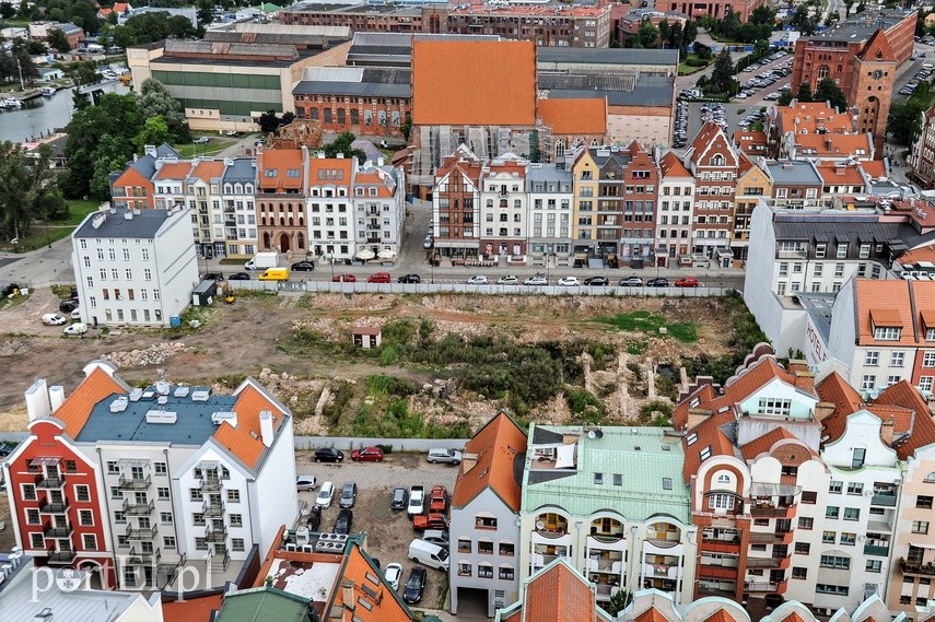 Cztery złote i można popatrzeć na Elbląg z góry zdjęcie nr 227281