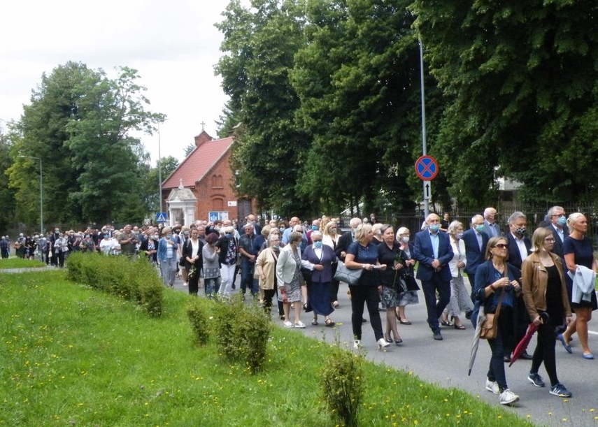 Pożegnanie Waldemara Zimnocha zdjęcie nr 227336