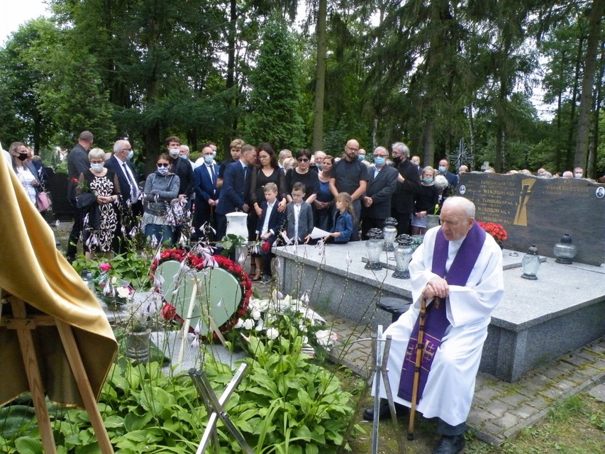 Pożegnanie Waldemara Zimnocha zdjęcie nr 227341