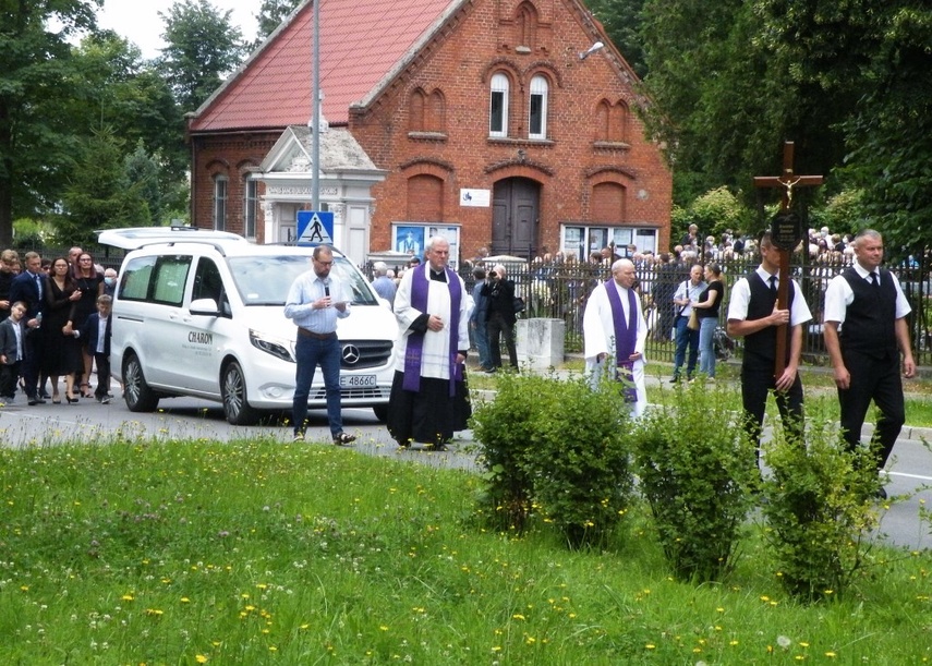 Pożegnanie Waldemara Zimnocha zdjęcie nr 227330