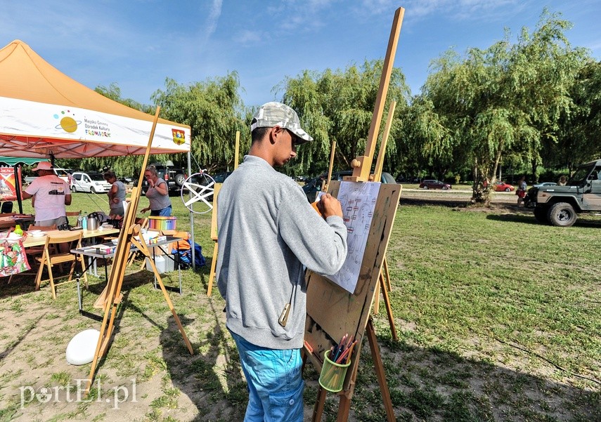Frombork ma promenadę i nową plażę zdjęcie nr 227776