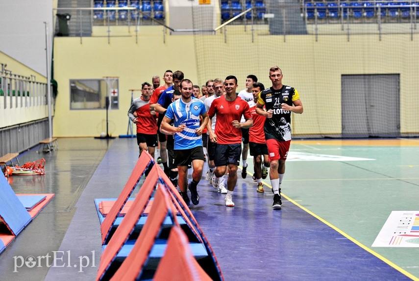 Elbląg Szczypiorniści przygotowują się do sezonu