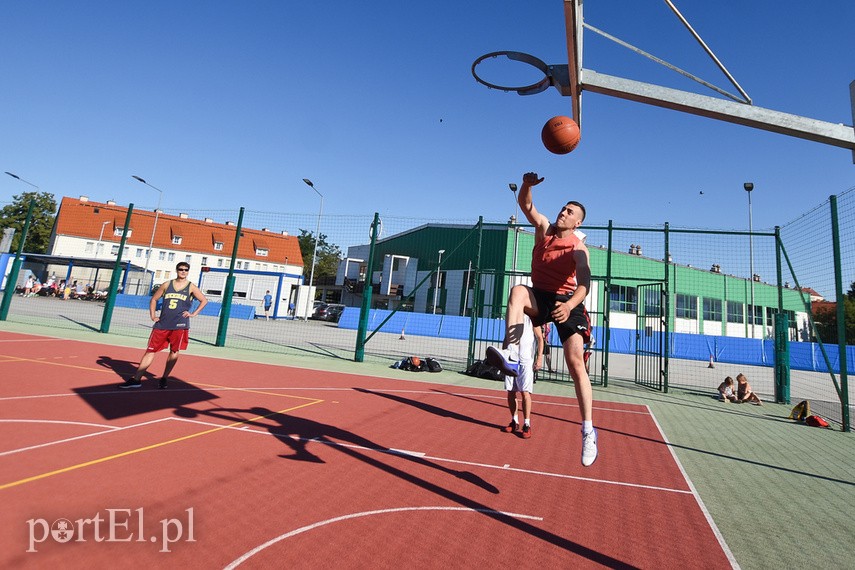 Elbląg 3x3 zwycięzcą turnieju streetballa
