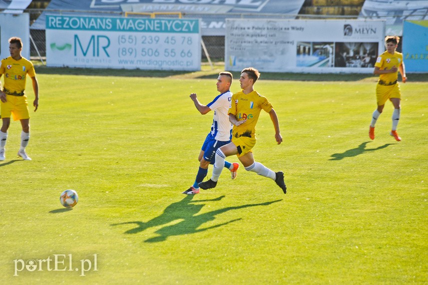 Elbląg Granica pokonana