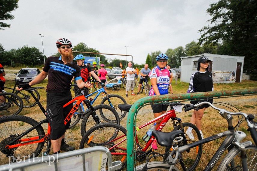 Rowerami na szczyt w Elblągu zdjęcie nr 228613