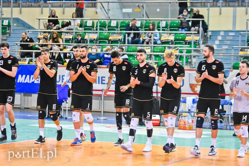 Elbląg Pierwszy mecz dla suwalczan