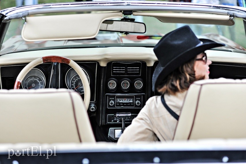 Mustangi zaparkowały na dziedzińcu muzeum zdjęcie nr 229524