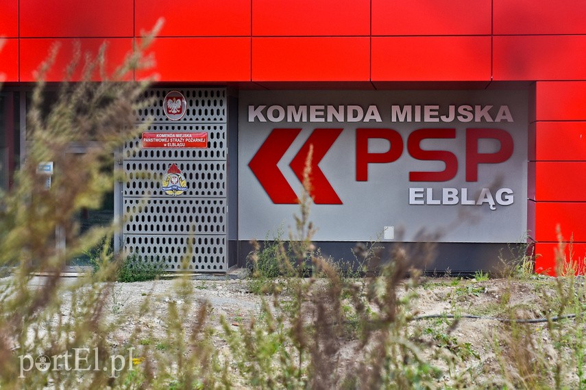 Strażnica czeka na wykończenie zdjęcie nr 229674