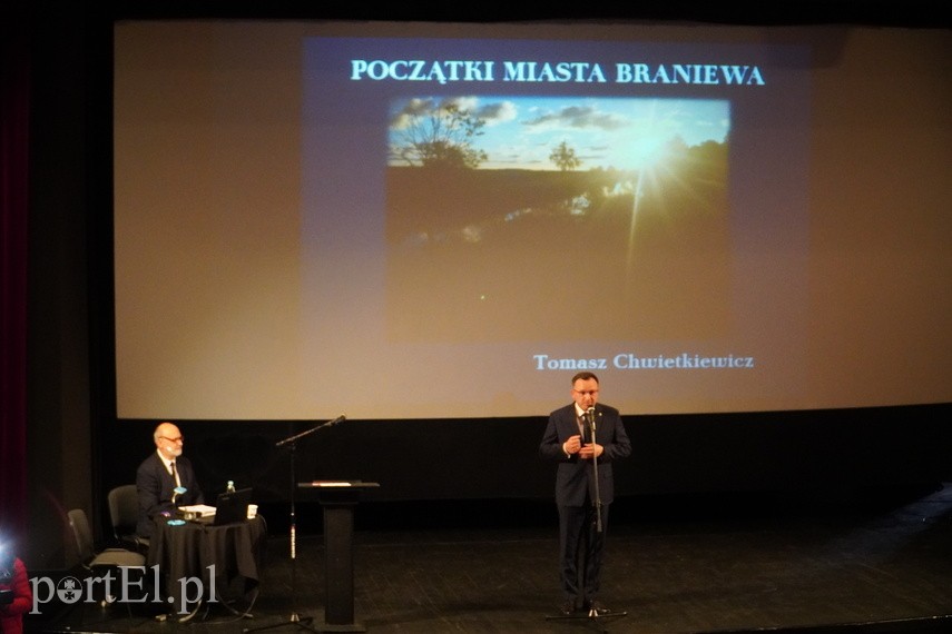 Elbląg Otwarcie wieży bramnej w Braniewie