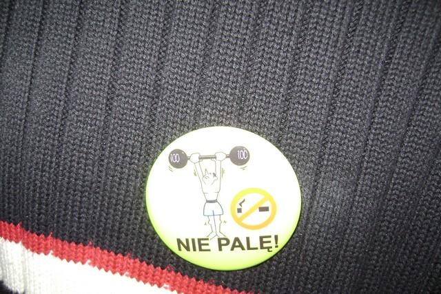 Elbląg Akcja bez papierosa